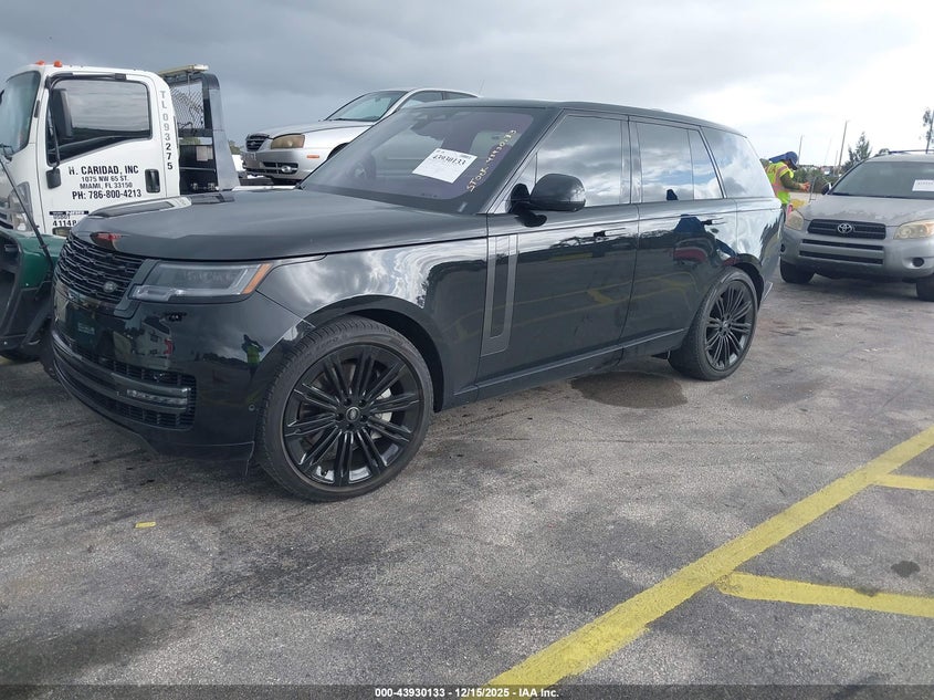 2023 Land rover RANGE ROVER