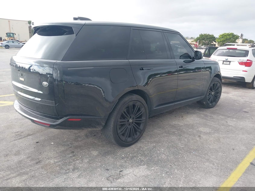 2023 Land rover RANGE ROVER