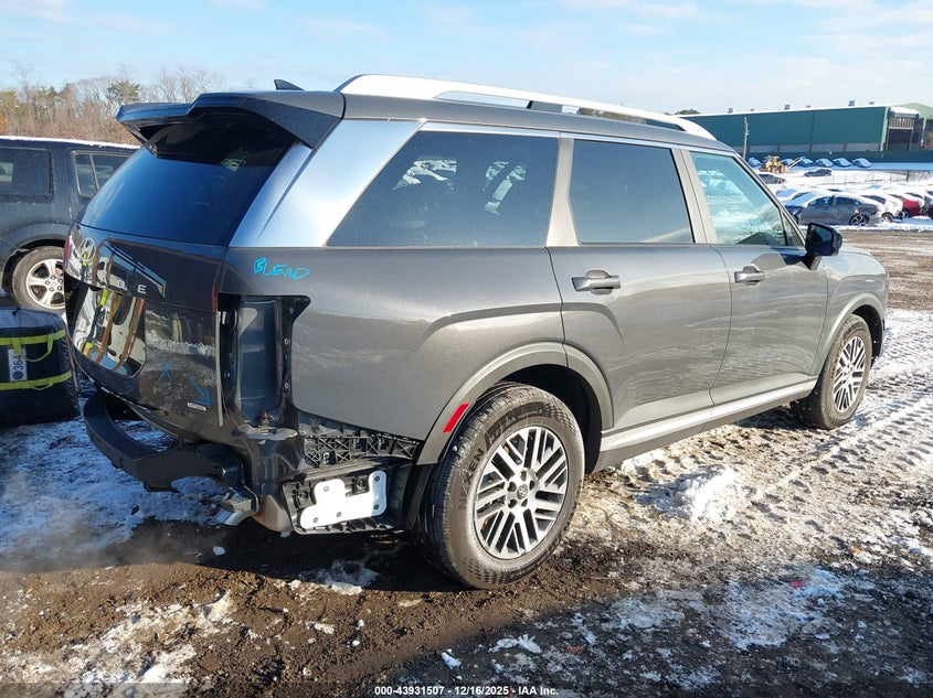 2026 Hyundai Palisade