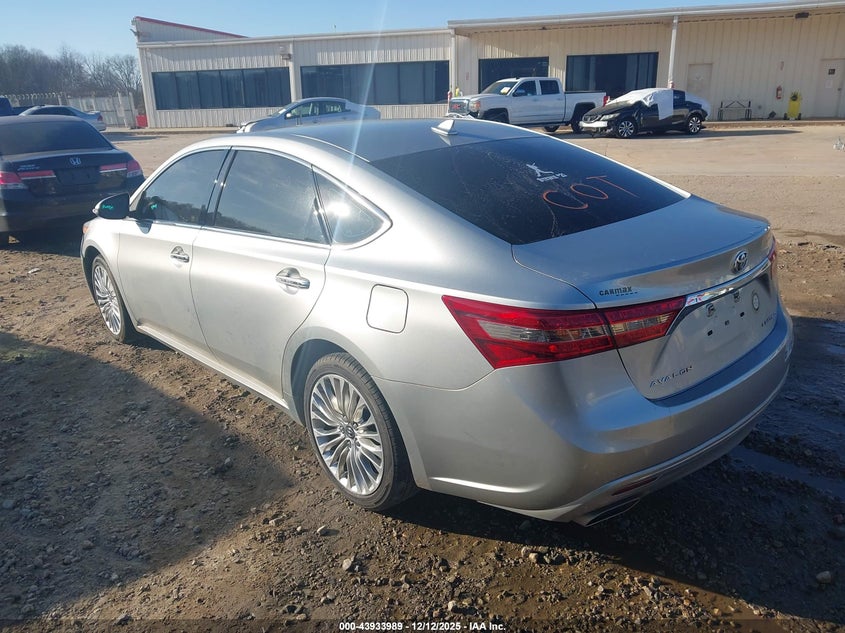2016 Toyota Avalon