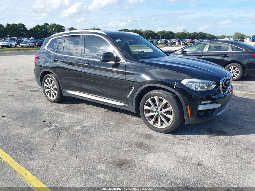 2019 BMW X3