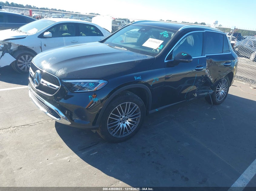 2024 Mercedes-benz Glc