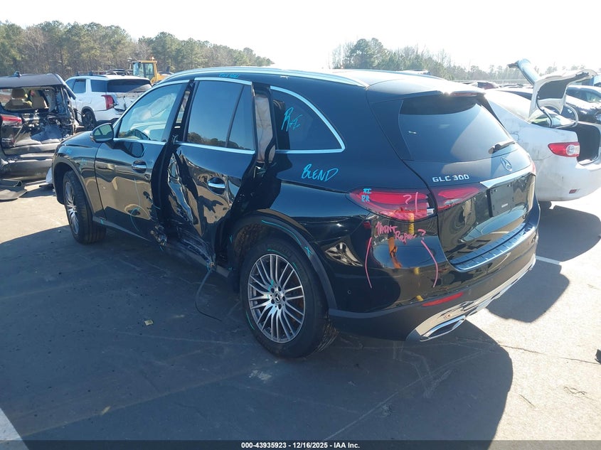 2024 Mercedes-benz Glc