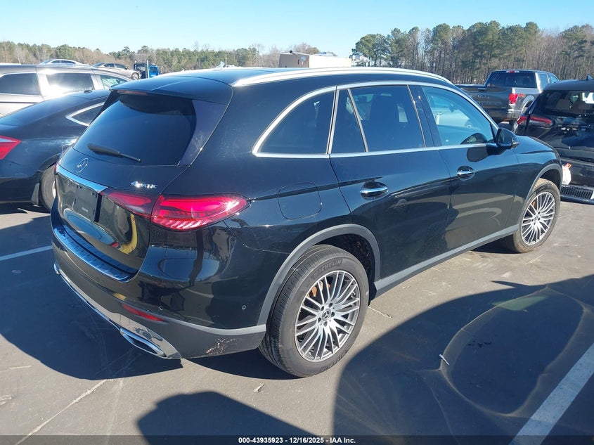 2024 Mercedes-benz Glc