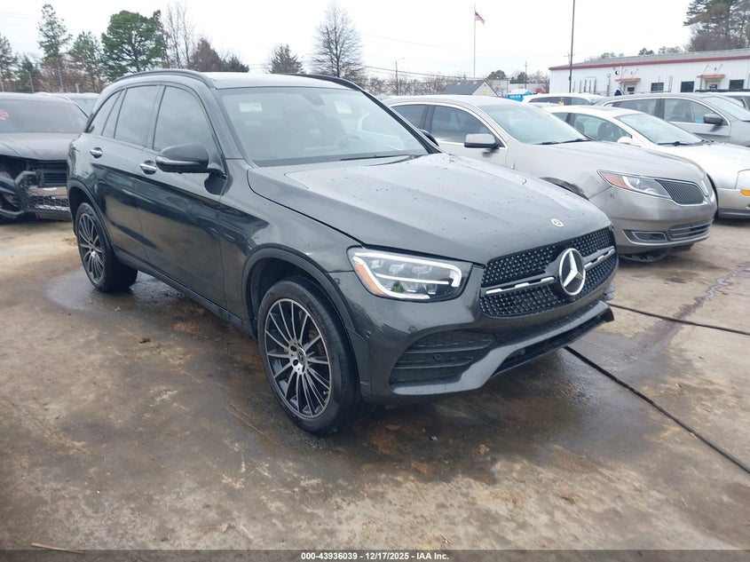 2020 Mercedes-benz Glc