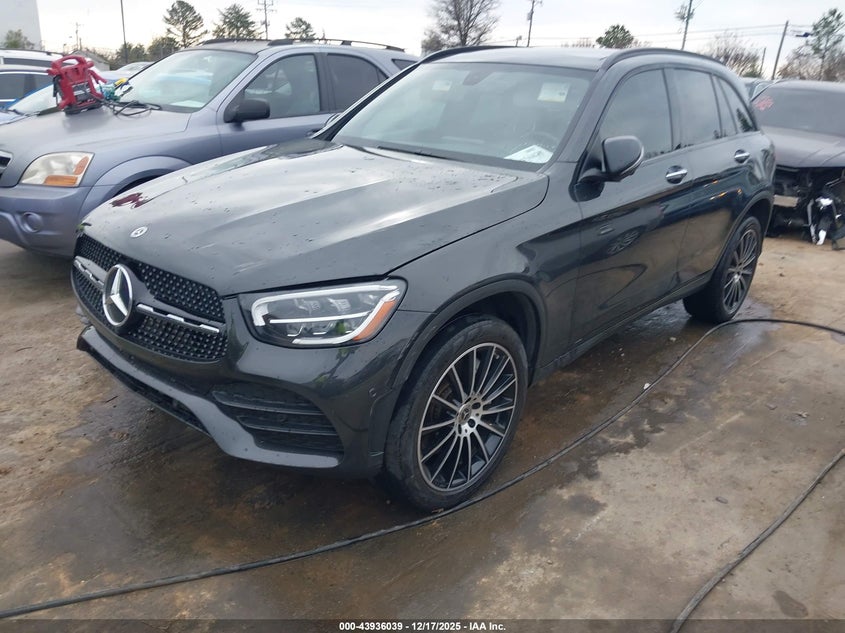 2020 Mercedes-benz Glc