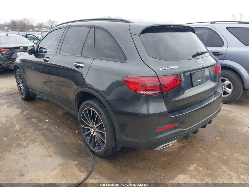 2020 Mercedes-benz Glc