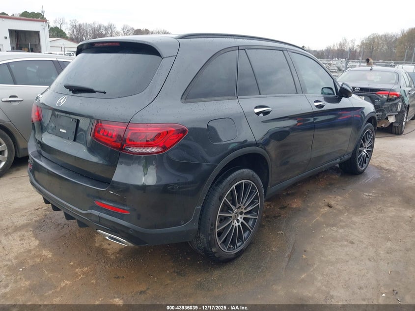 2020 Mercedes-benz Glc