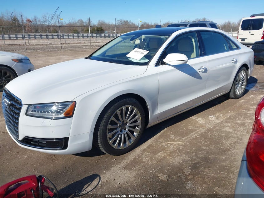 2016 Audi A8