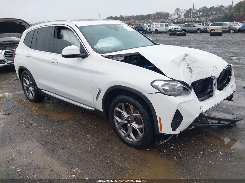 2022 BMW X3