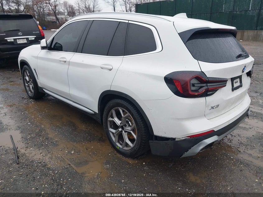 2022 BMW X3