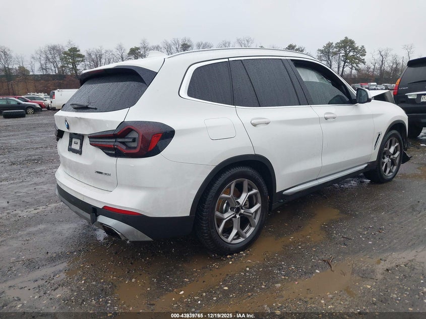 2022 BMW X3