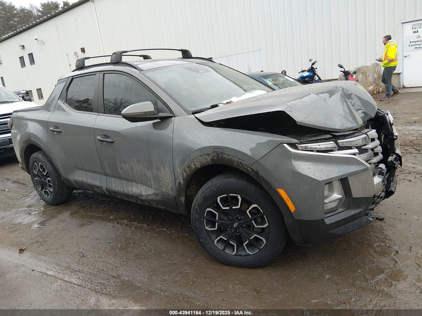 2022 Hyundai Santa cruz