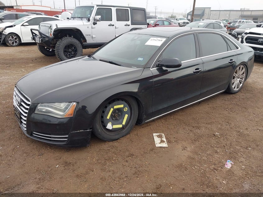 2013 Audi A8