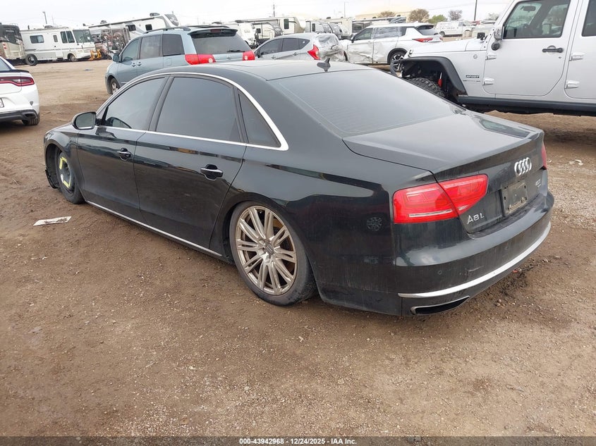 2013 Audi A8