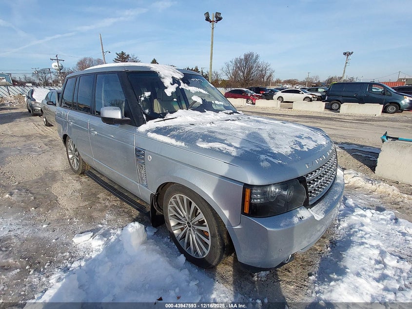2012 Land rover RANGE ROVER