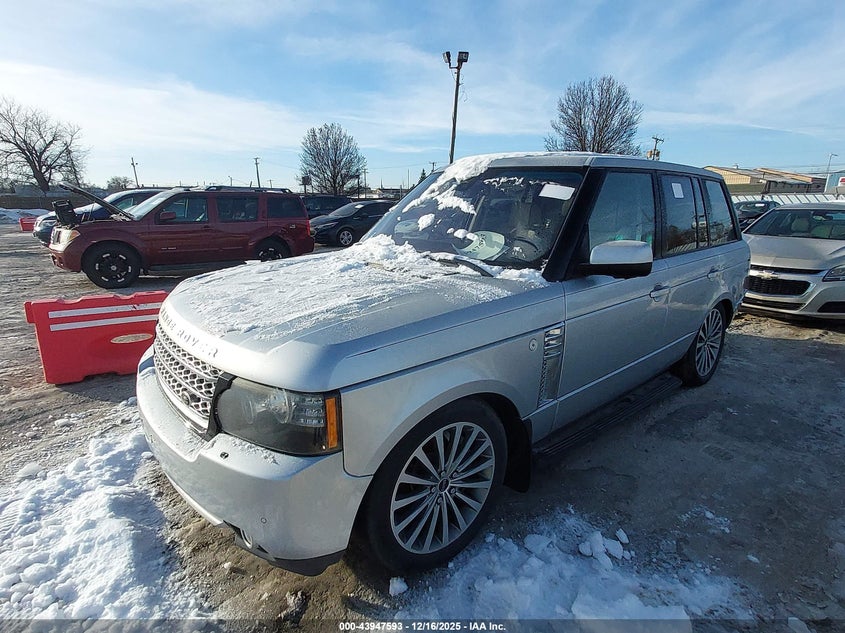 2012 Land rover RANGE ROVER