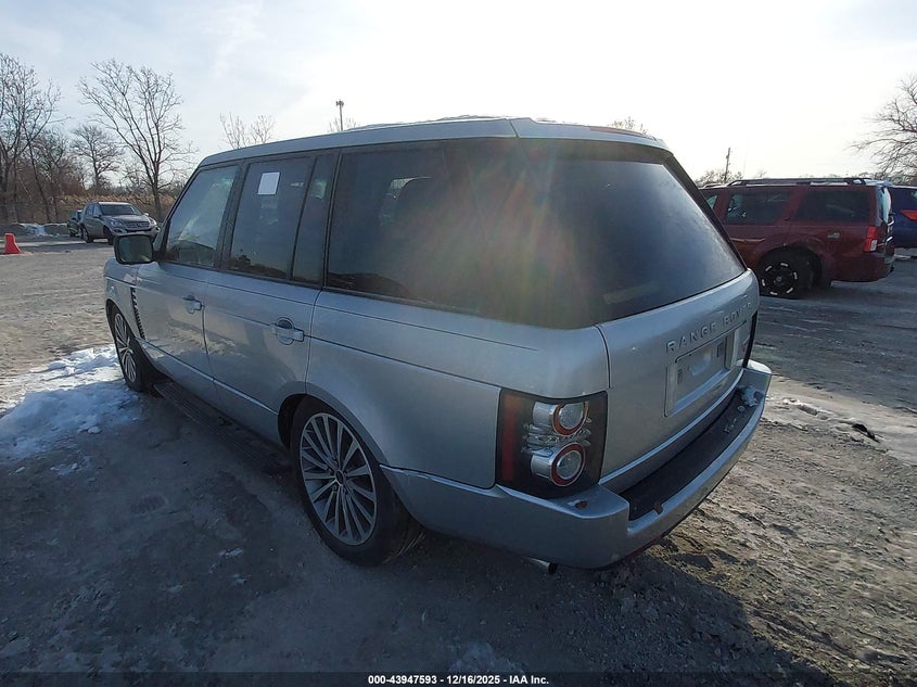 2012 Land rover RANGE ROVER