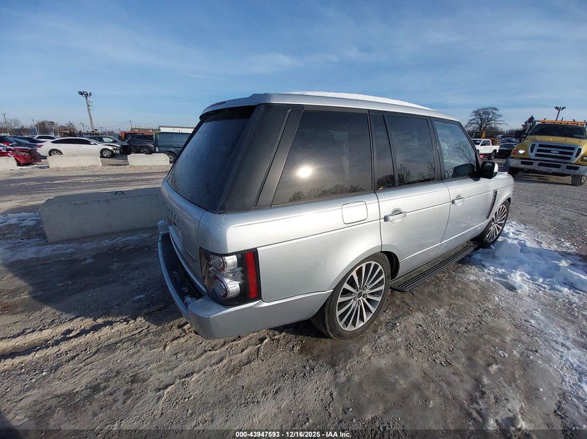 2012 Land rover RANGE ROVER