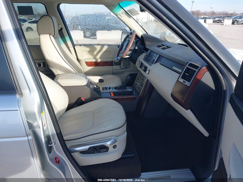 2012 Land rover RANGE ROVER