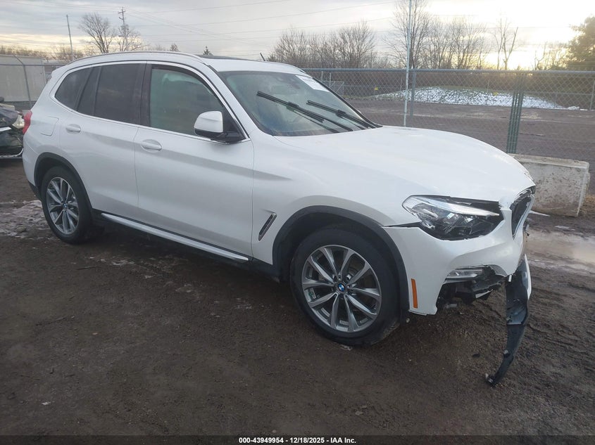 2019 BMW X3