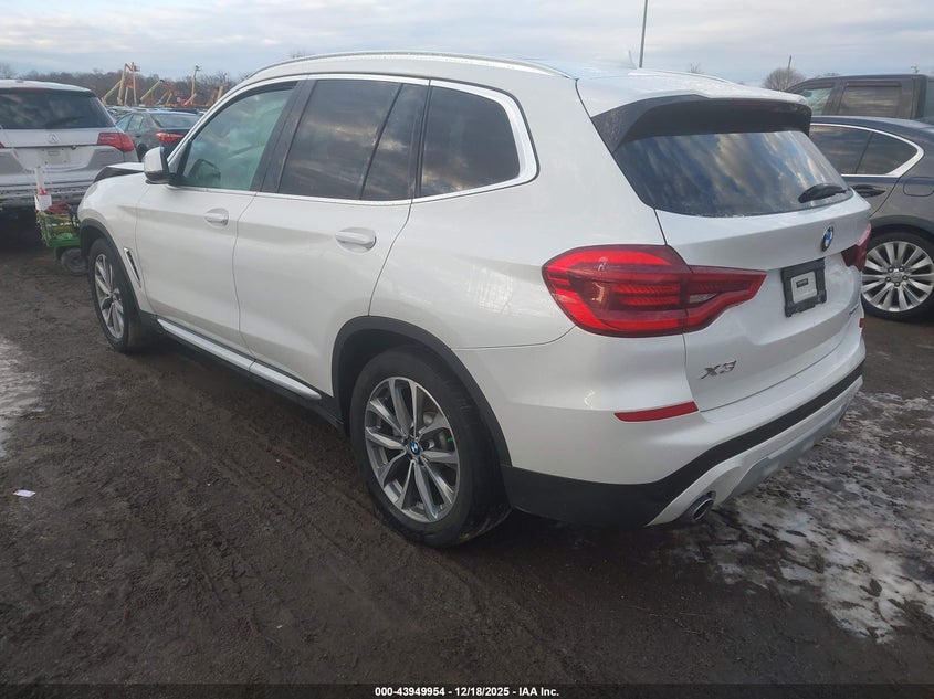 2019 BMW X3