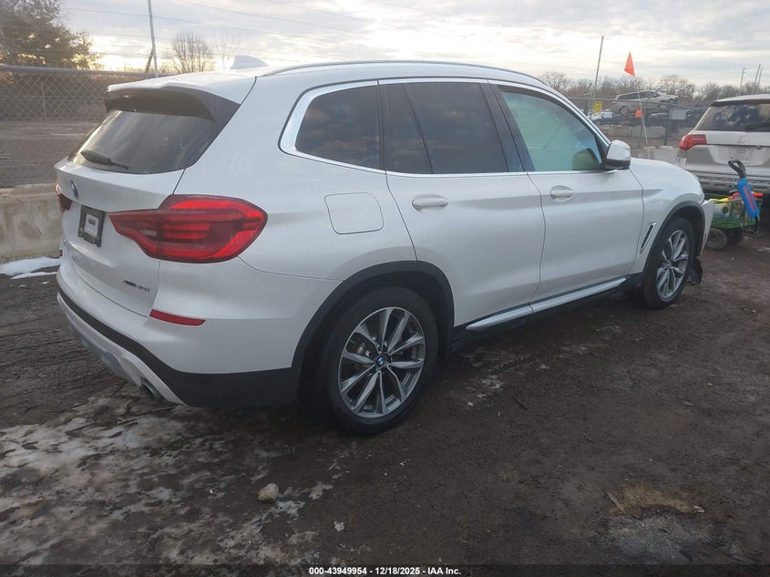 2019 BMW X3