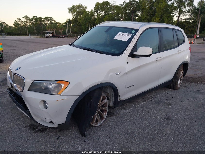 2013 BMW X3