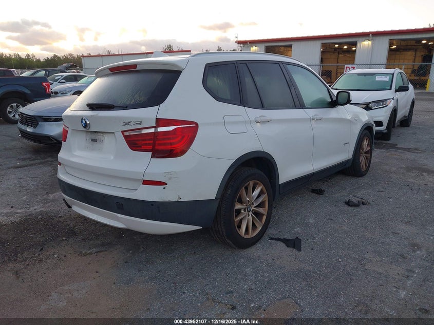 2013 BMW X3