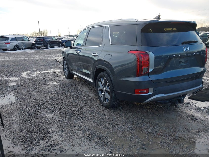 2021 Hyundai Palisade