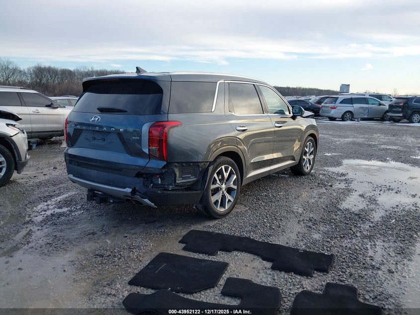 2021 Hyundai Palisade