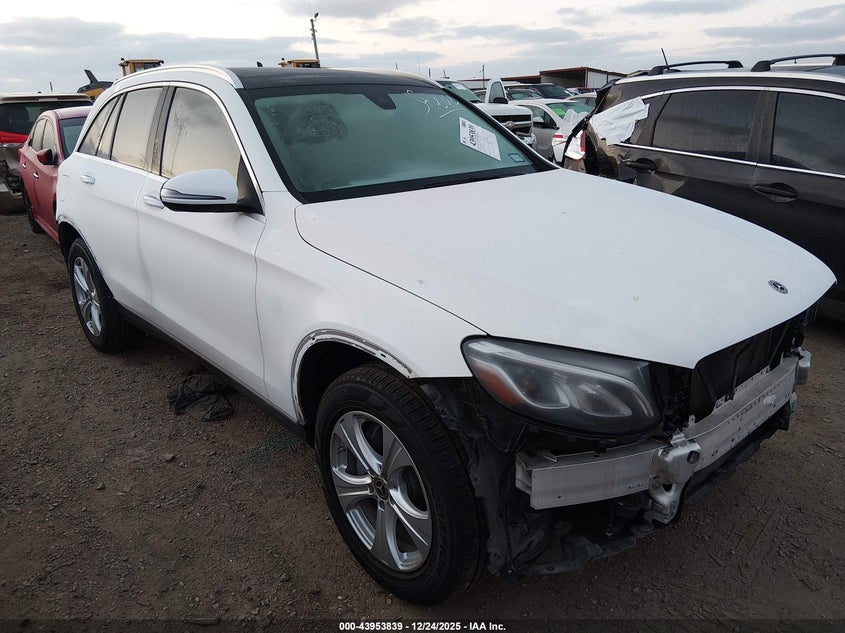 2018 Mercedes-benz Glc