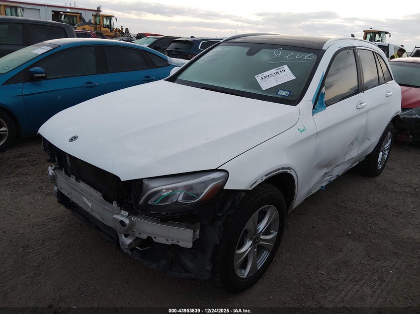 2018 Mercedes-benz Glc