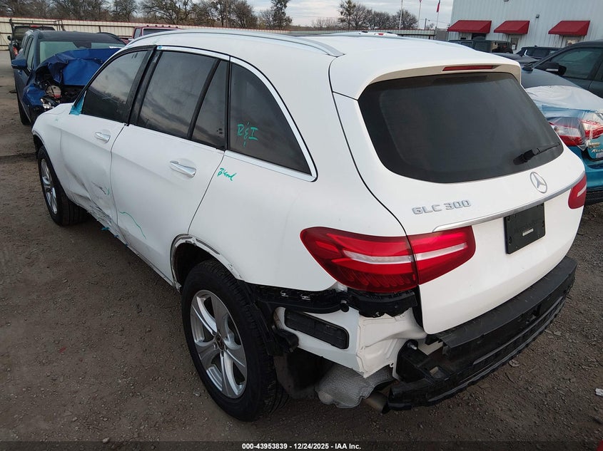 2018 Mercedes-benz Glc