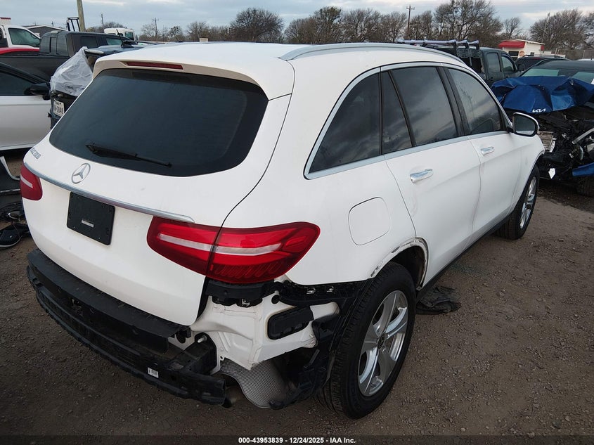 2018 Mercedes-benz Glc