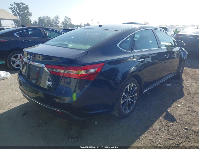 2018 Toyota Avalon
