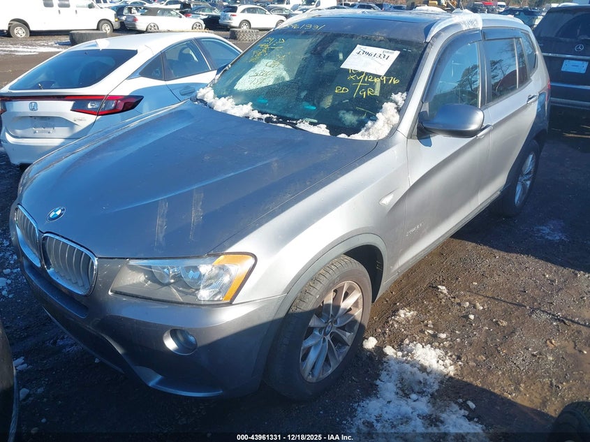 2013 BMW X3