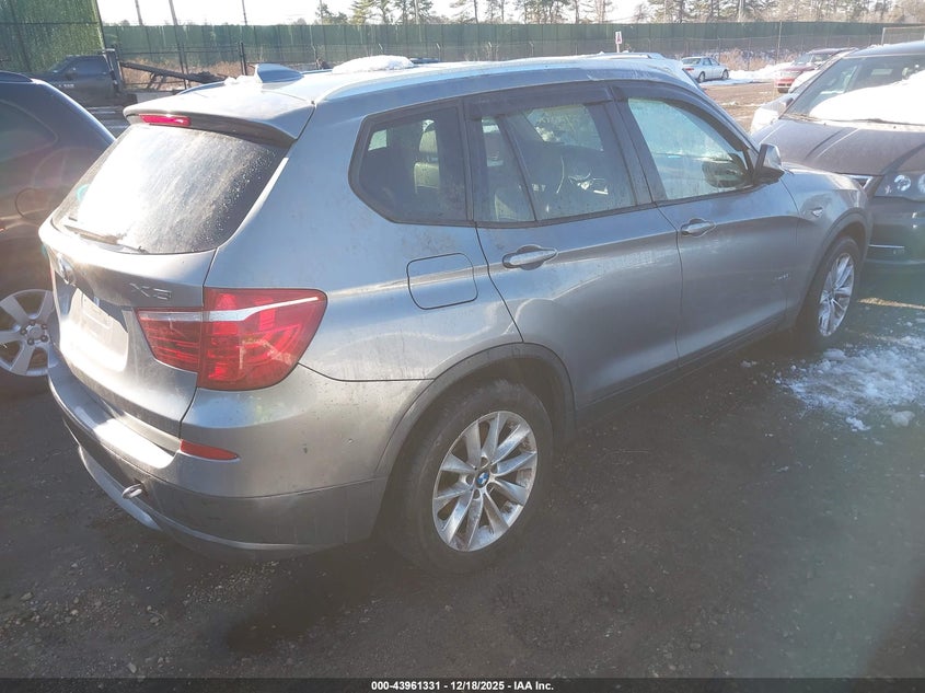 2013 BMW X3