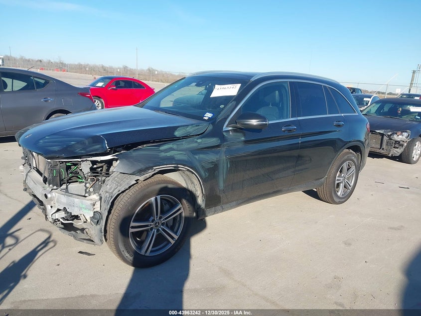 2020 Mercedes-benz Glc
