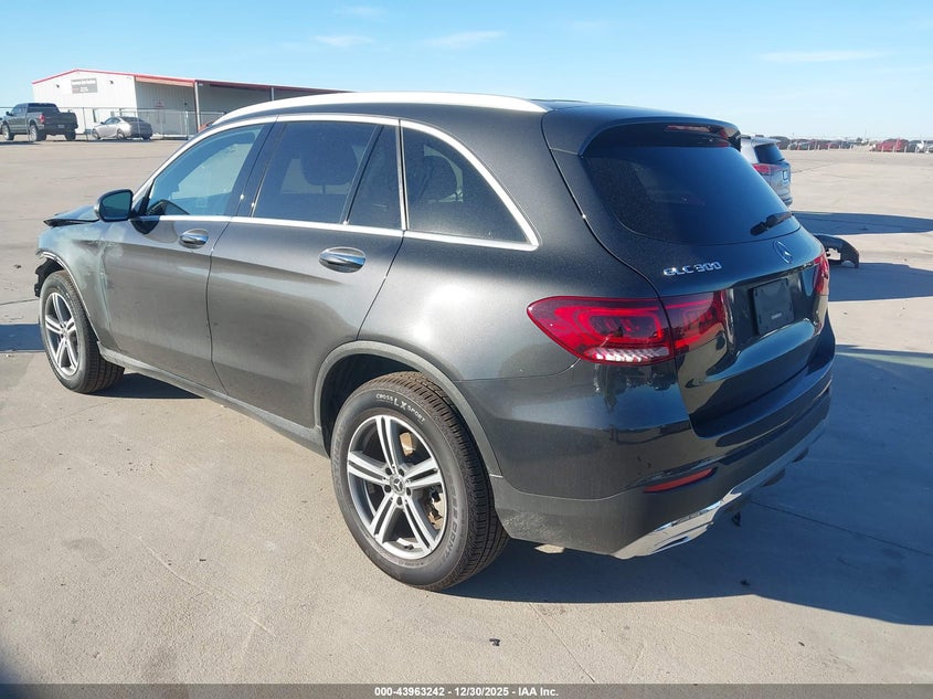 2020 Mercedes-benz Glc