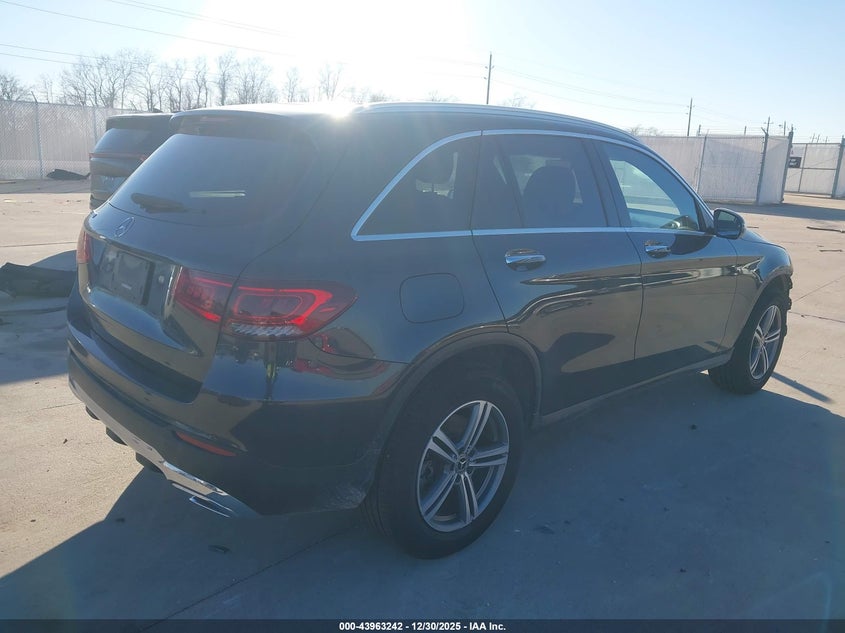 2020 Mercedes-benz Glc