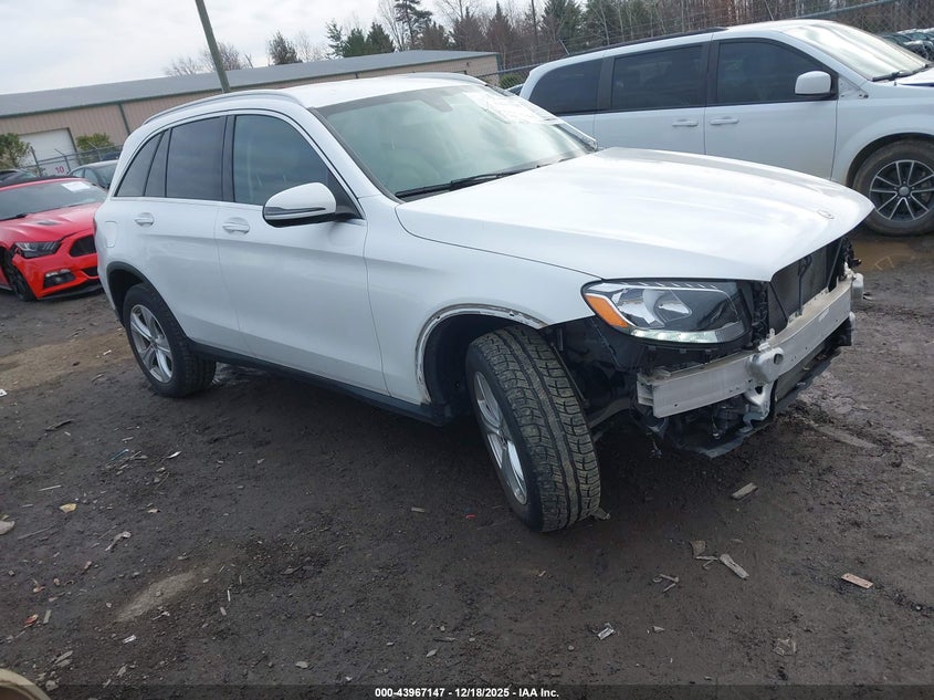 2017 Mercedes-benz Glc