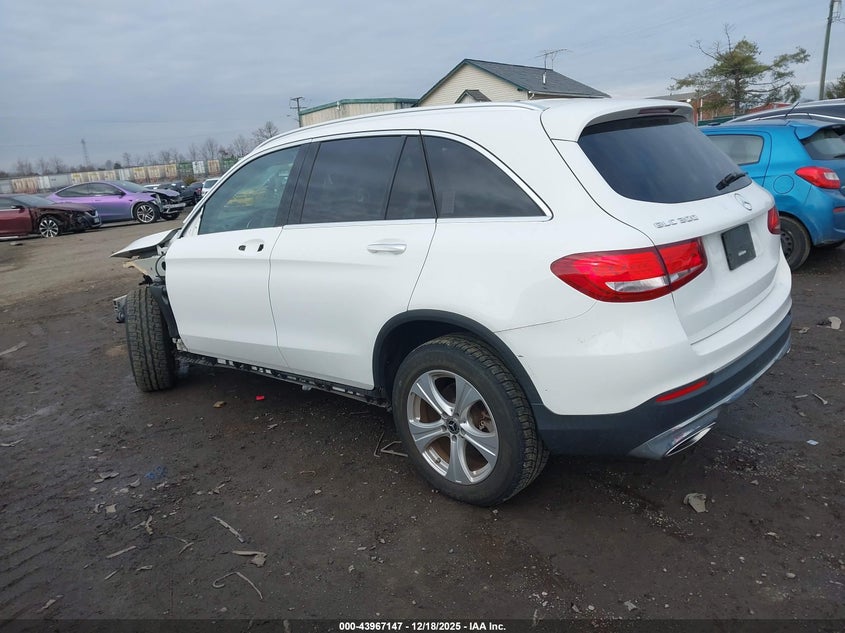 2017 Mercedes-benz Glc