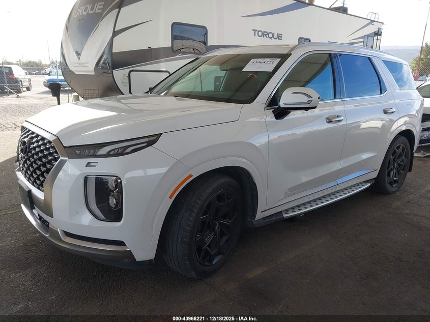 2022 Hyundai Palisade