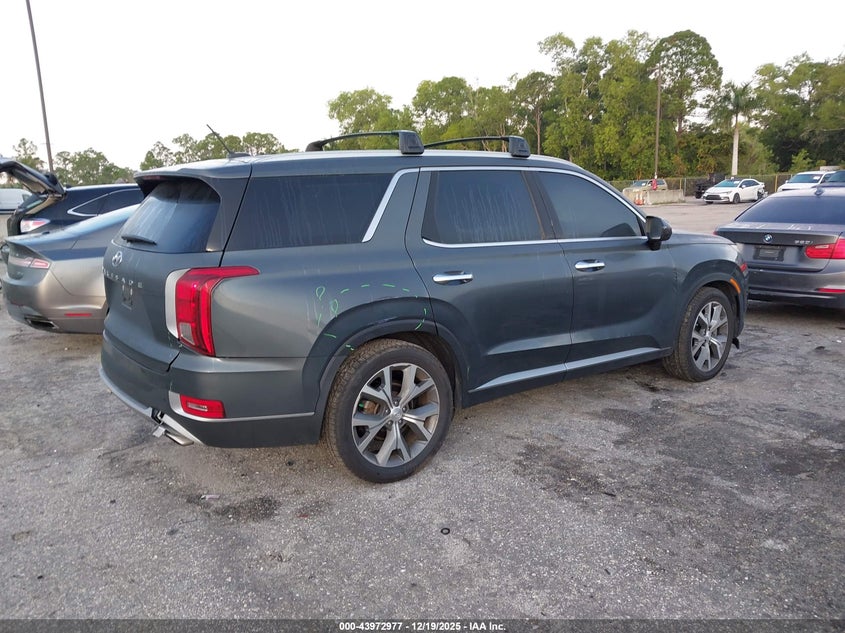 2022 Hyundai Palisade