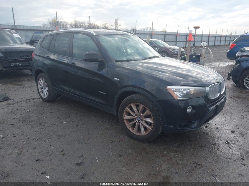 2015 BMW X3