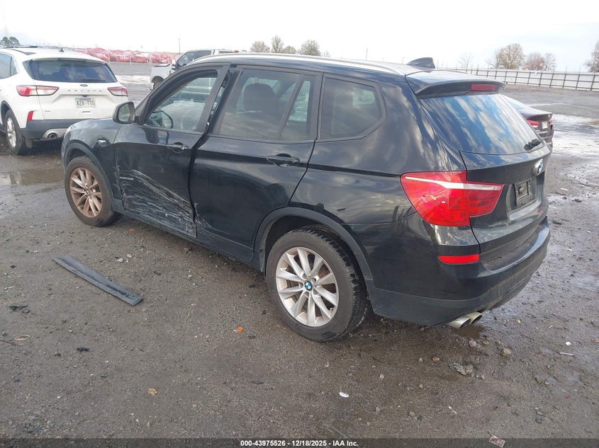 2015 BMW X3