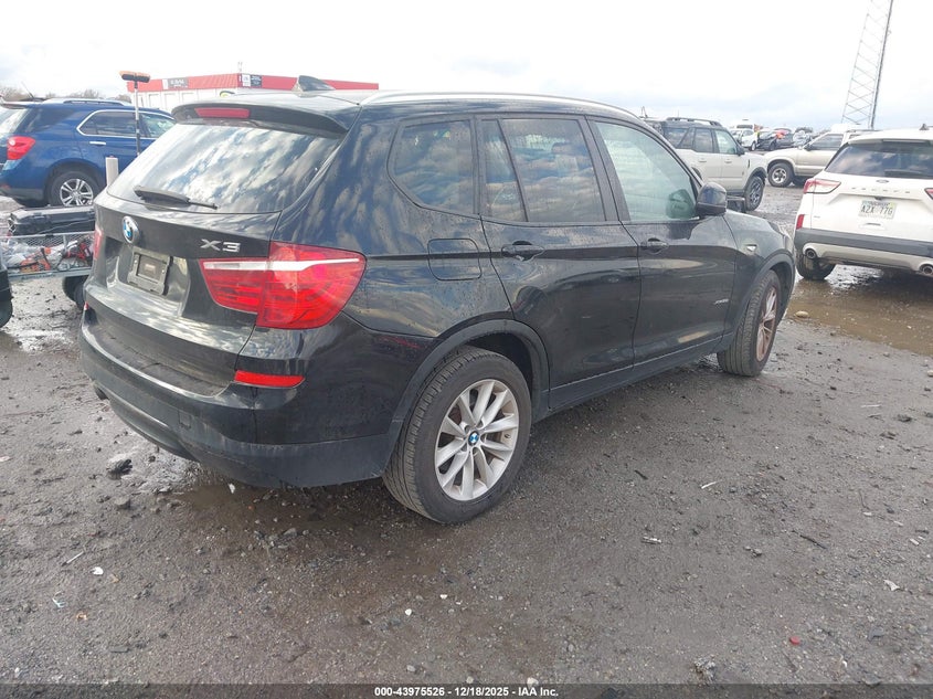 2015 BMW X3
