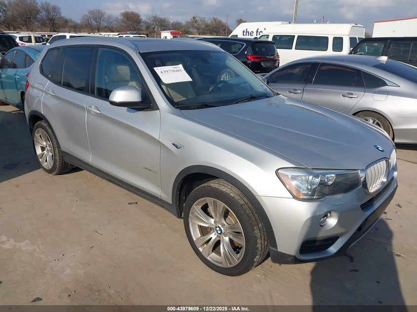 2016 BMW X3