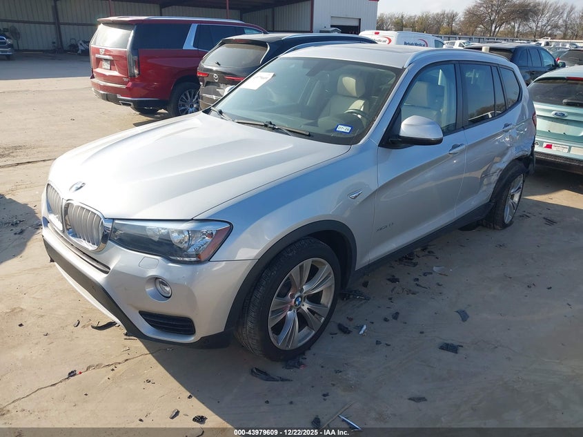 2016 BMW X3